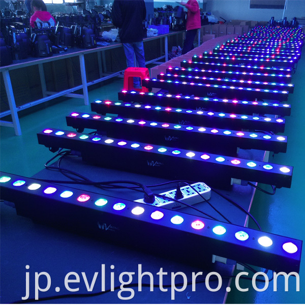 10w Rgbw Dmx Led Flood Light Production Line Ev Jpg